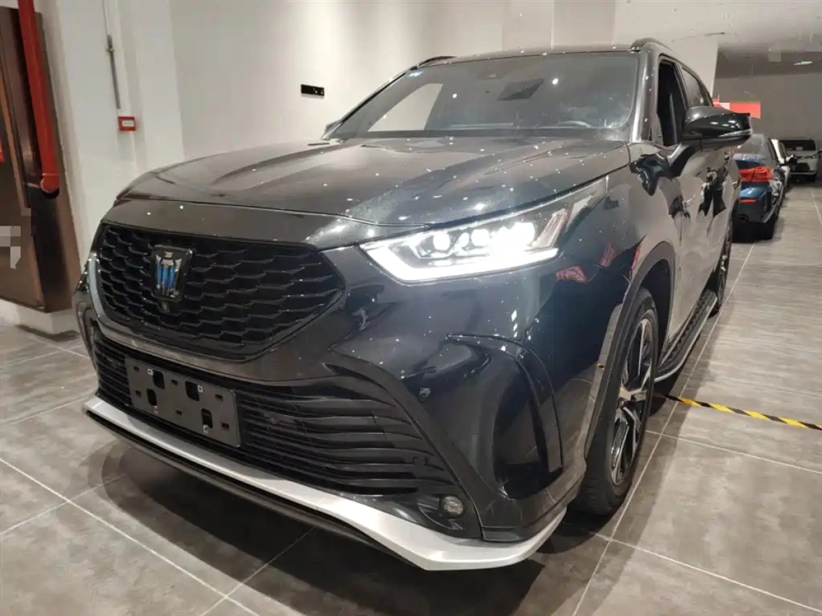 TOYOTA CROWN LUFANG  2021