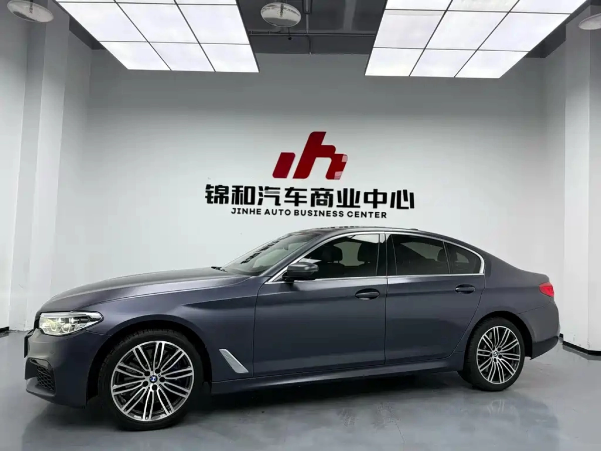 BMW 5-SERIES IMPORT  2020