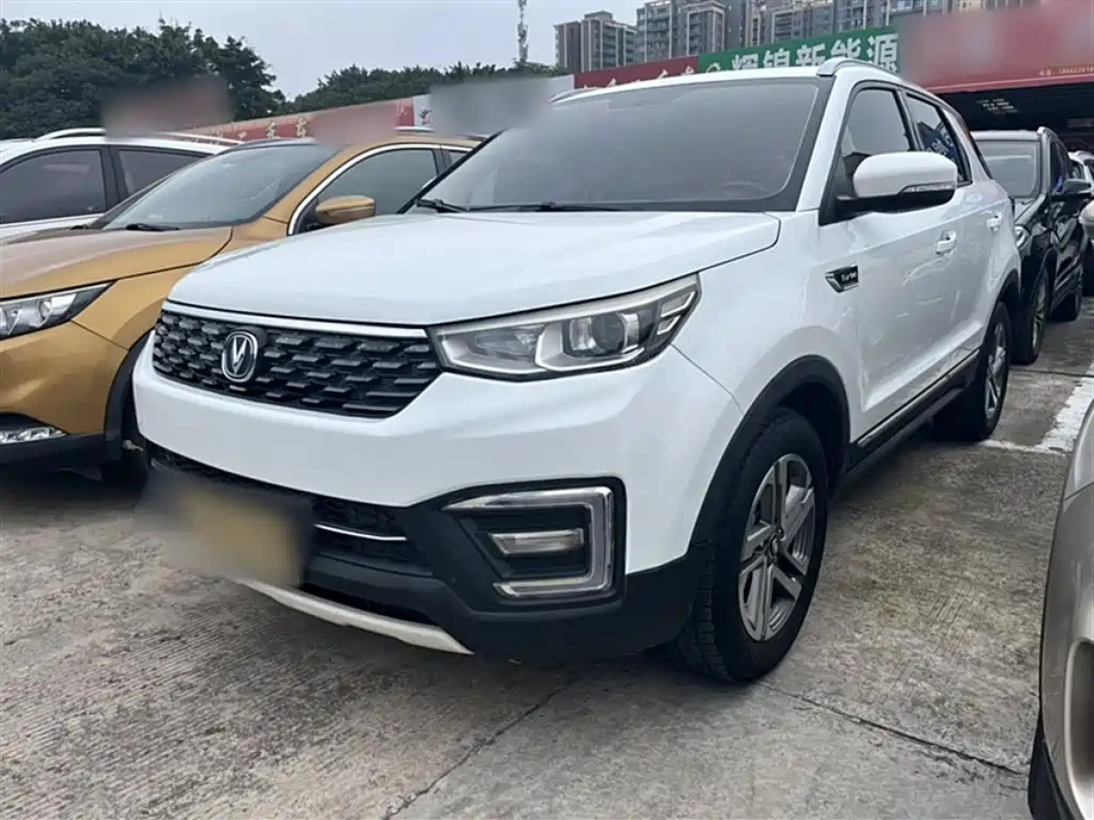 CHANGAN CS55  2019