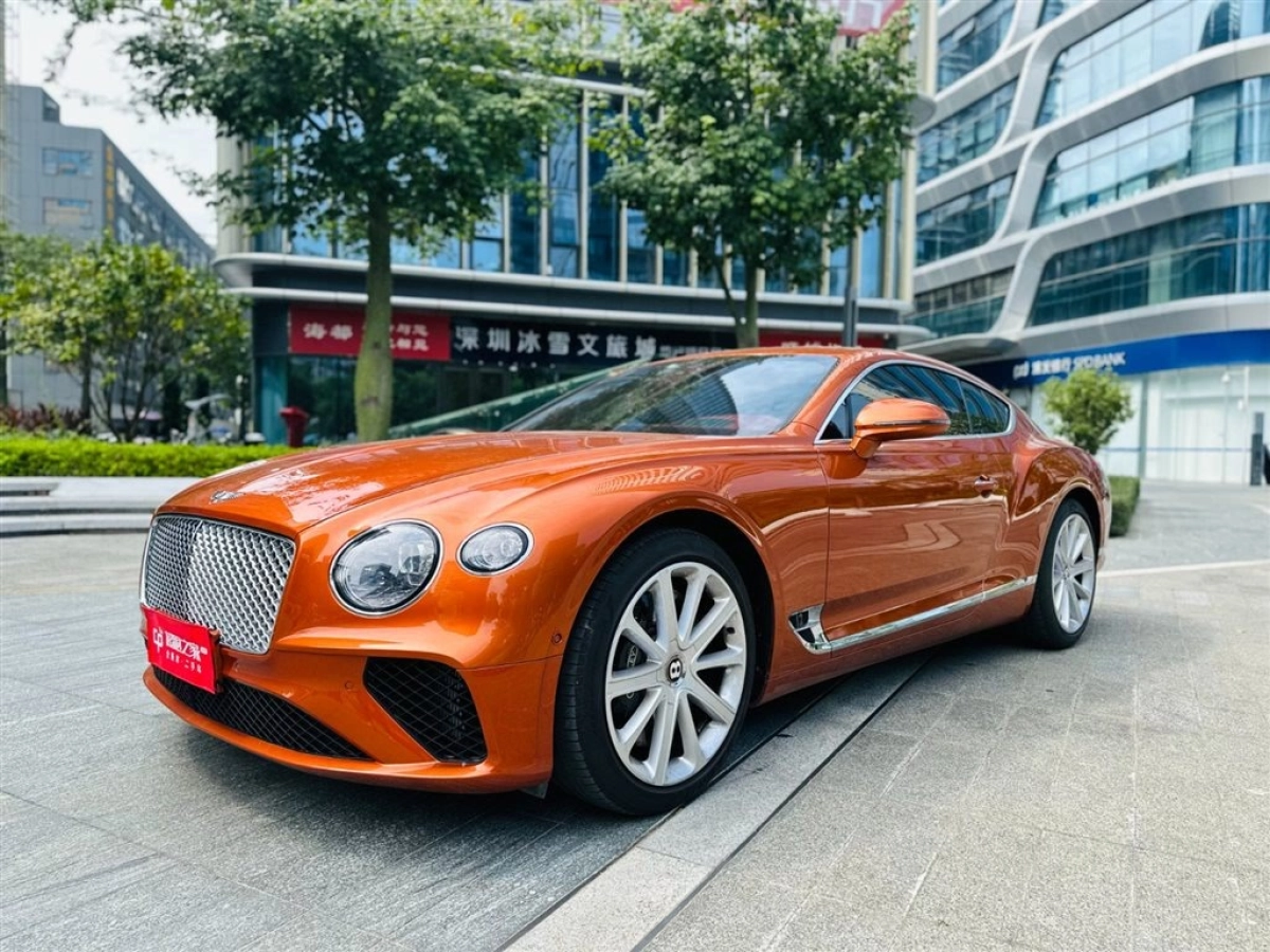 BENTLEY CONTINENTAL  2020