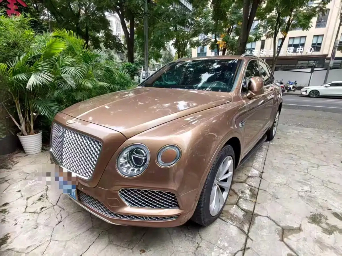 BENTLEY BENTAYGA  2019