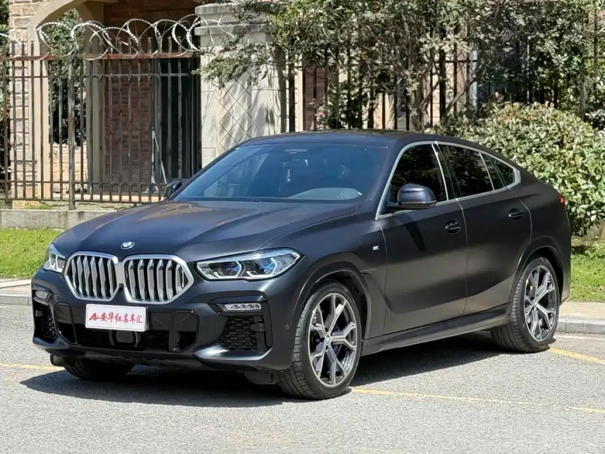 BMW X6  2021