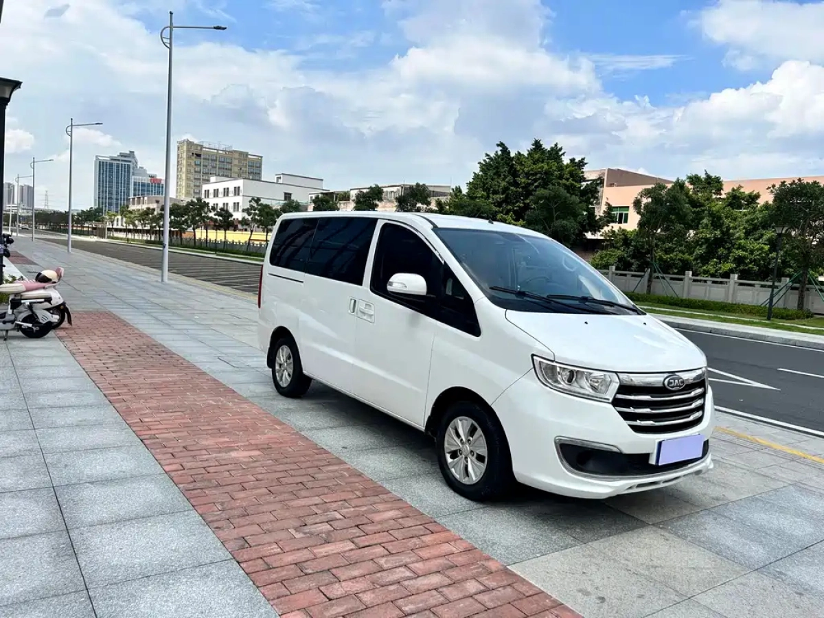 JAC REFINE REFINE M3  2019