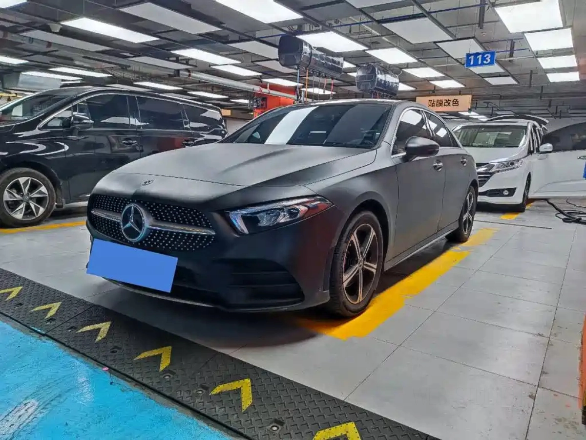 MERCEDES BENZ A-CLASS