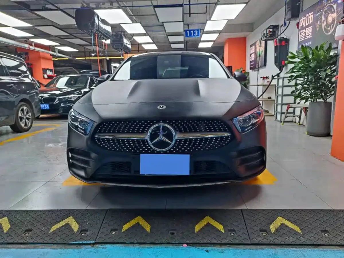 MERCEDES BENZ A-CLASS