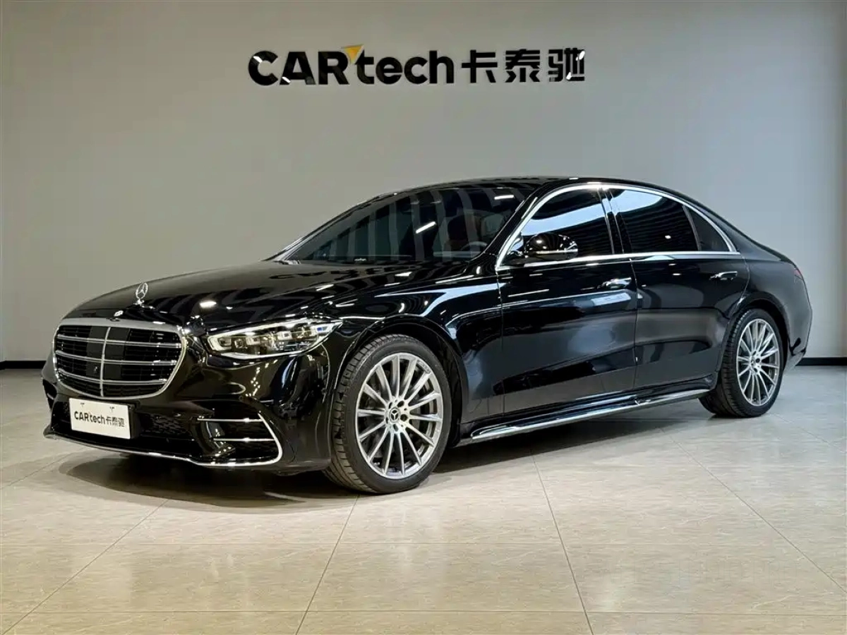 MERCEDES BENZ S-CLASS  2024