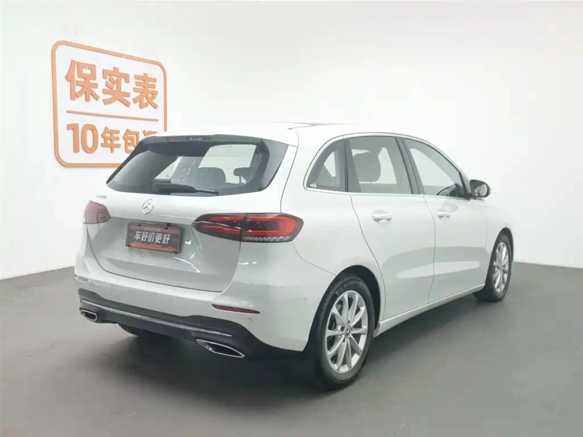 MERCEDES BENZ B-CLASS