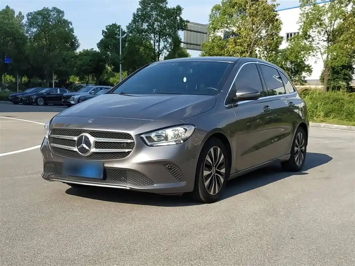 MERCEDES BENZ B-CLASS