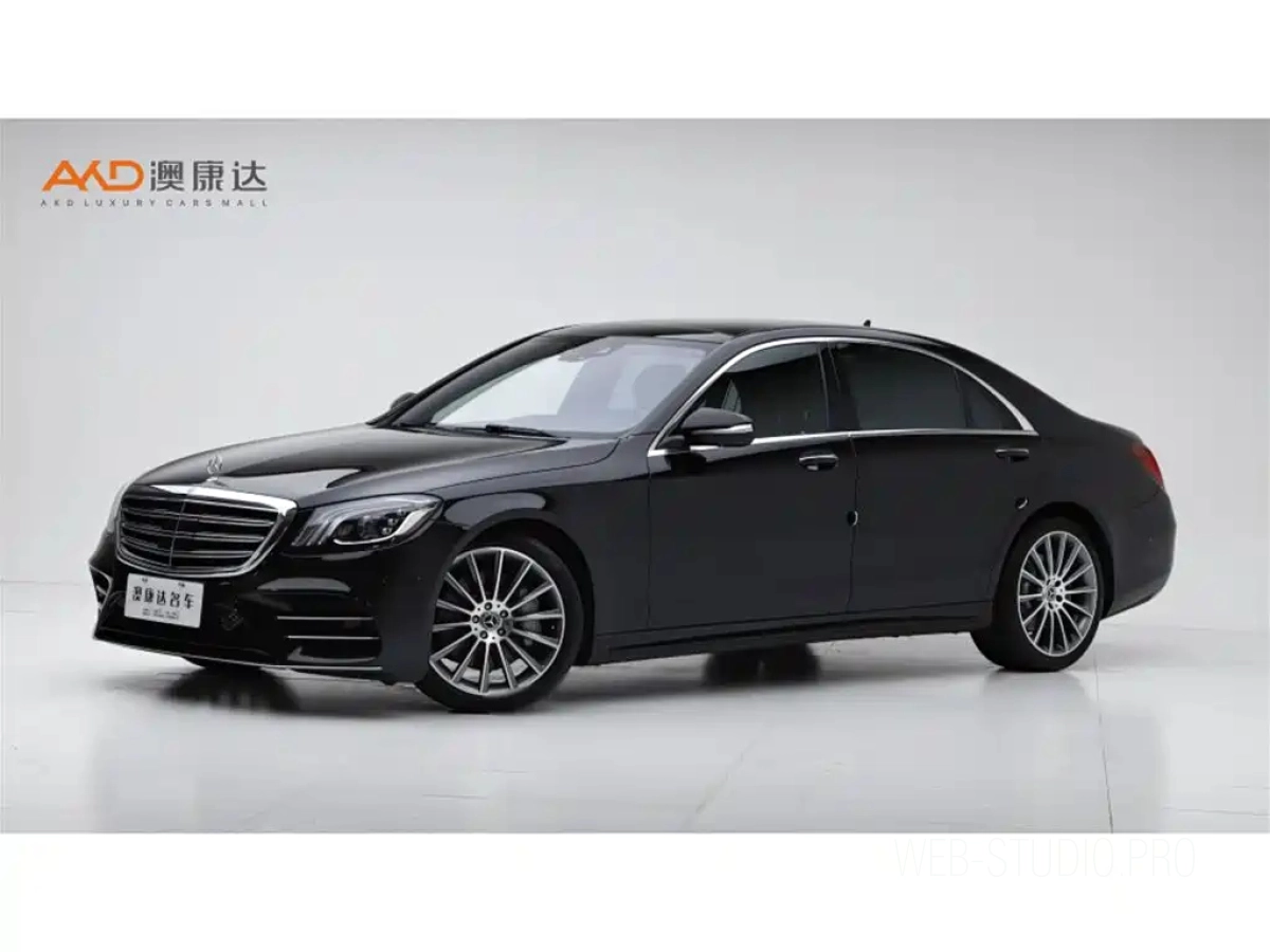 MERCEDES BENZ S-CLASS  2019