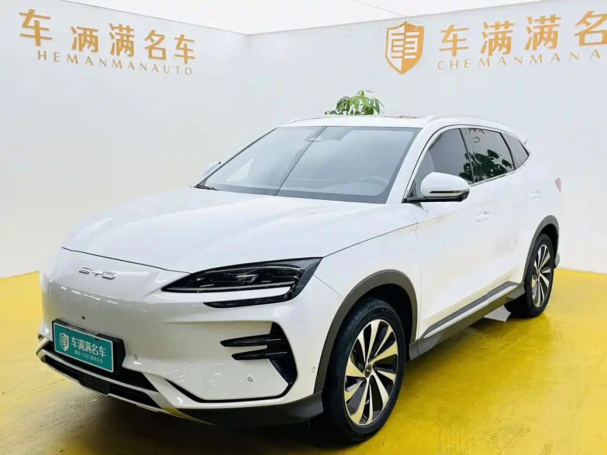 BYD SONG PLUS NEW ENERGY