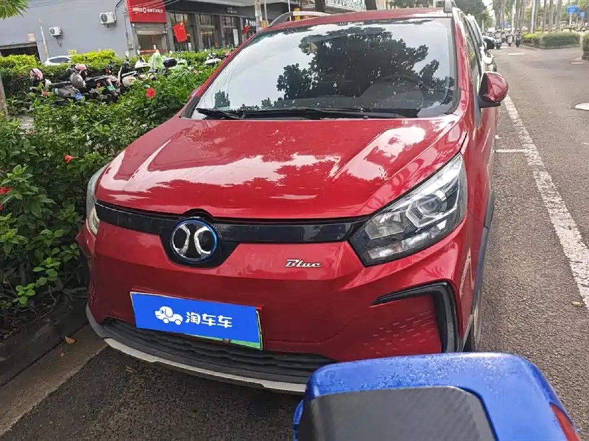 BAIC BJEV EC5