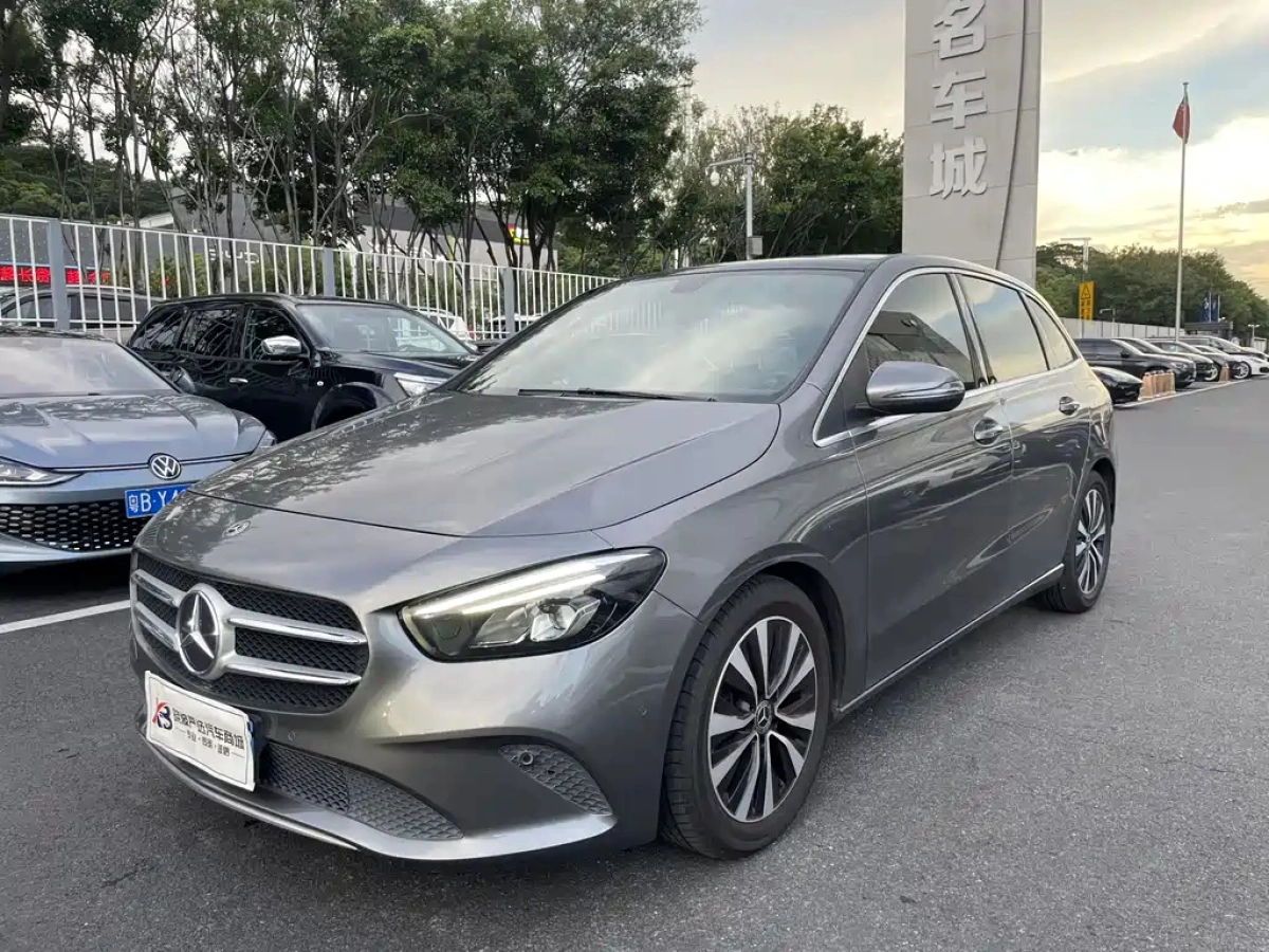 MERCEDES BENZ B-CLASS