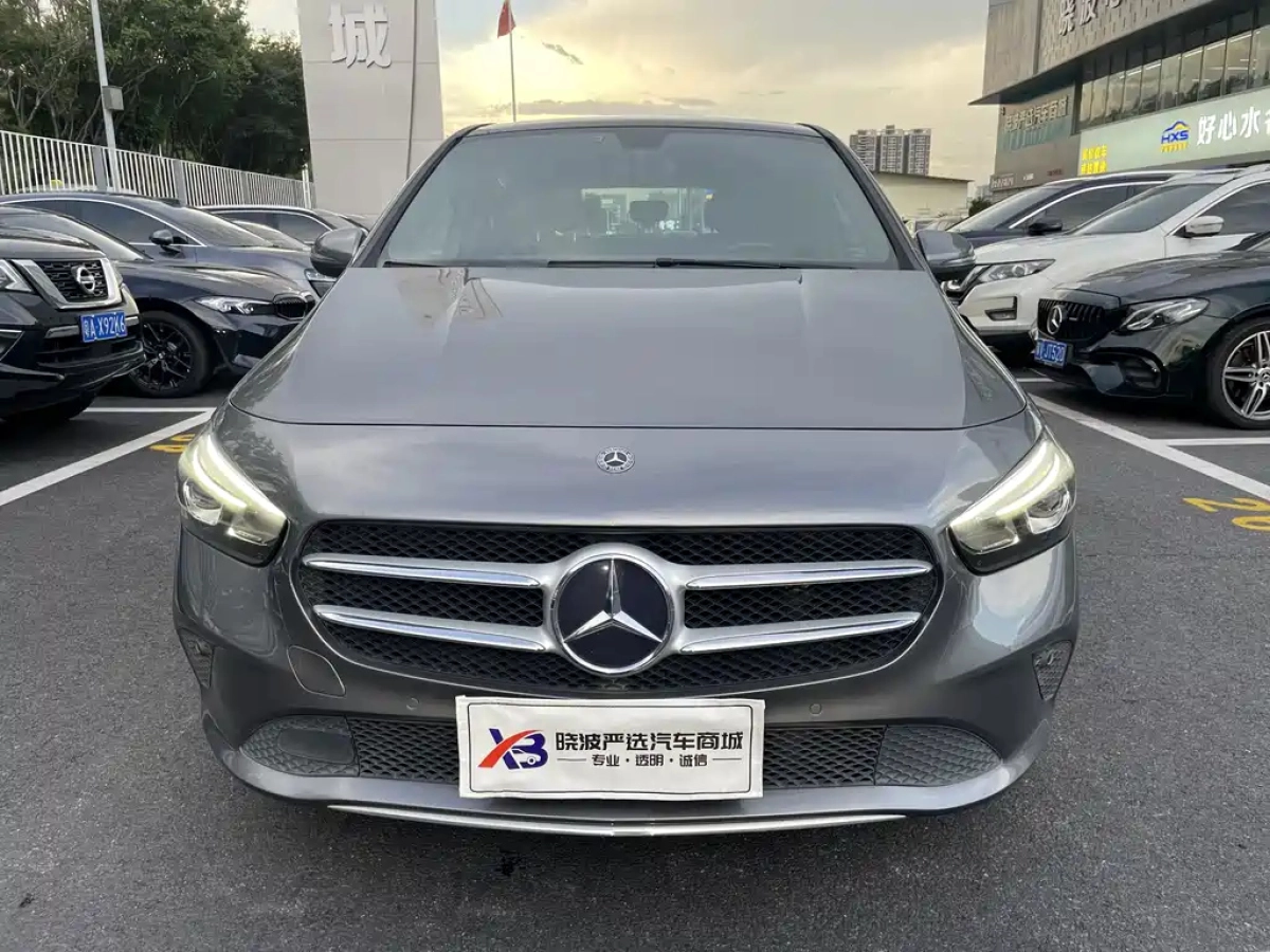 MERCEDES BENZ B-CLASS