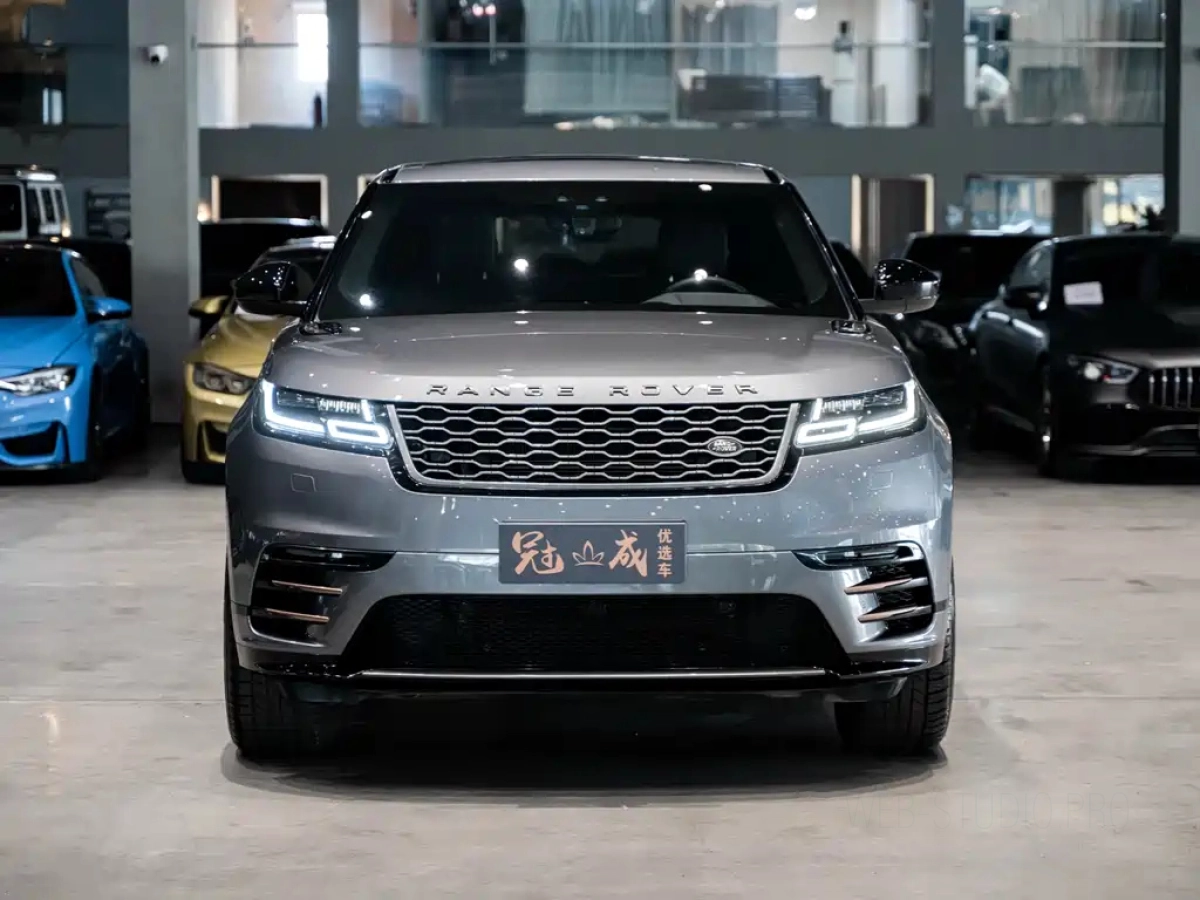 LAND ROVER RANGE ROVER VESSEL