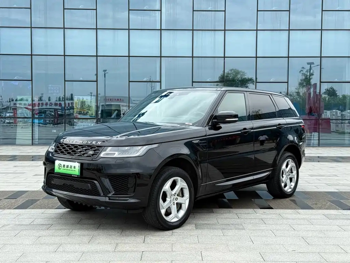 LAND ROVER RANGE ROVER SPORT EDITION NEW  2019