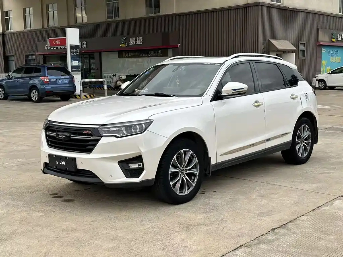 ZOTYE T600  2019
