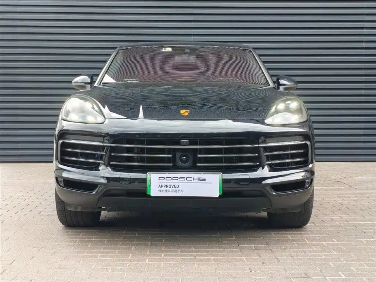 PORSCHE CAYENNE NEW ENERGY