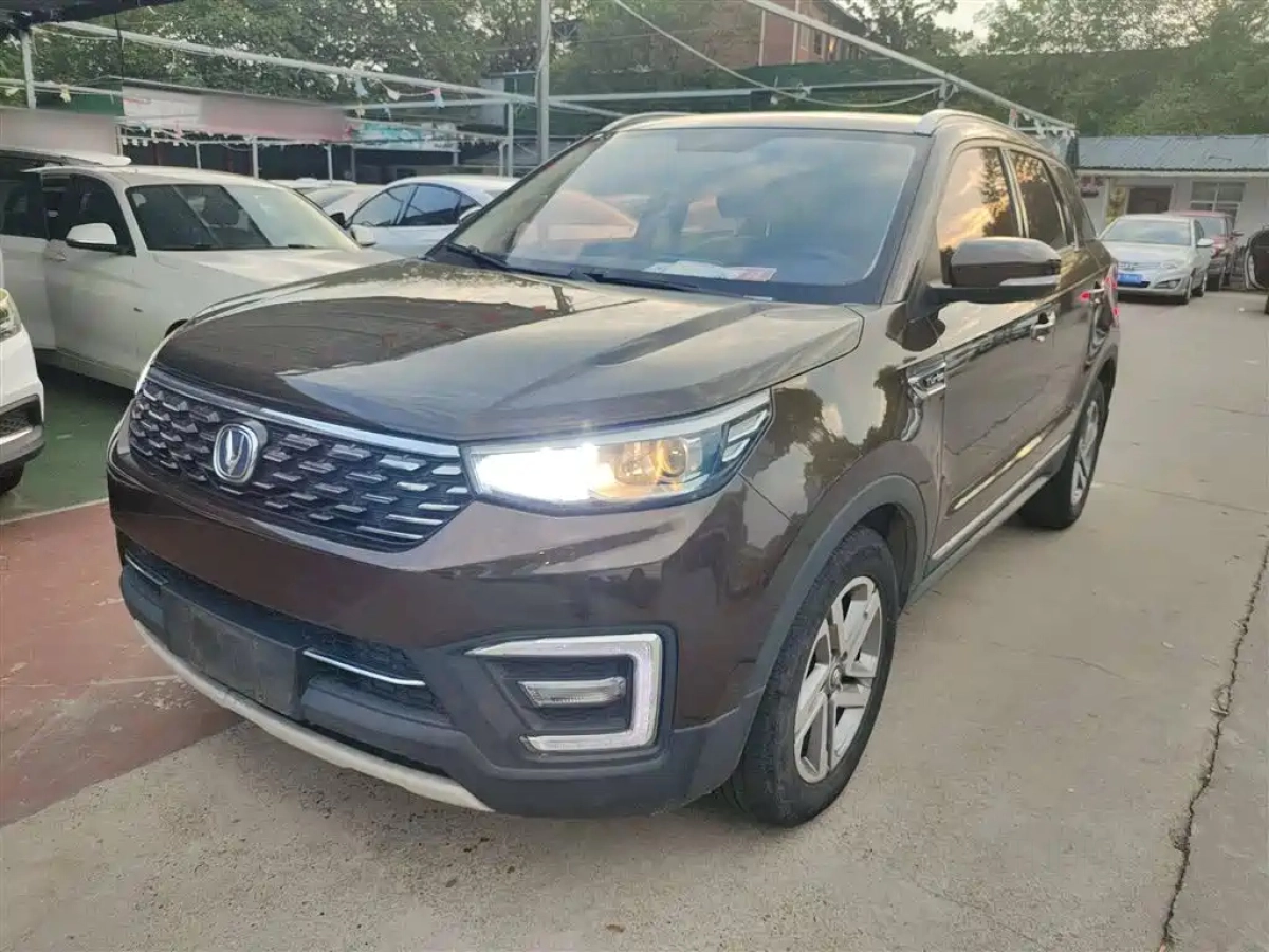 CHANGAN CS55  2019