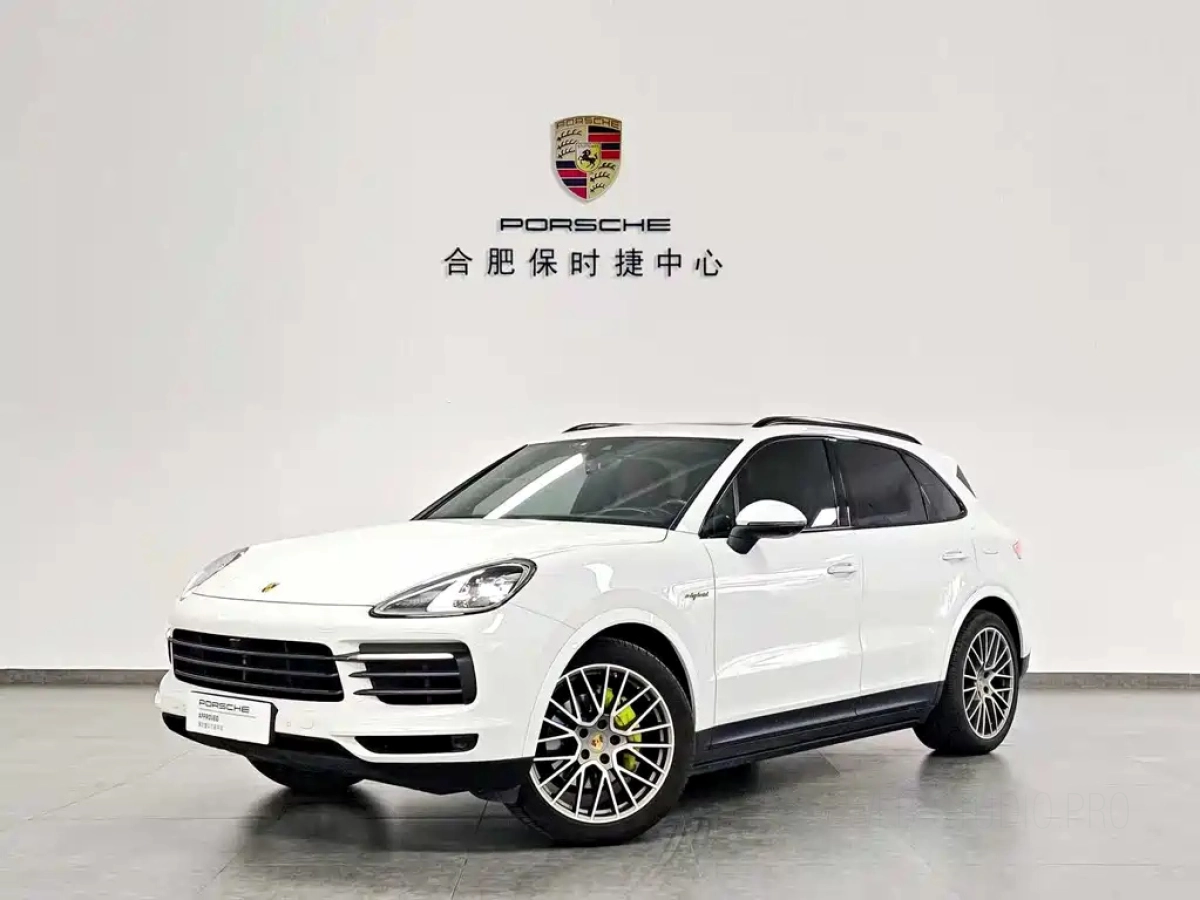PORSCHE CAYENNE NEW ENERGY  2023