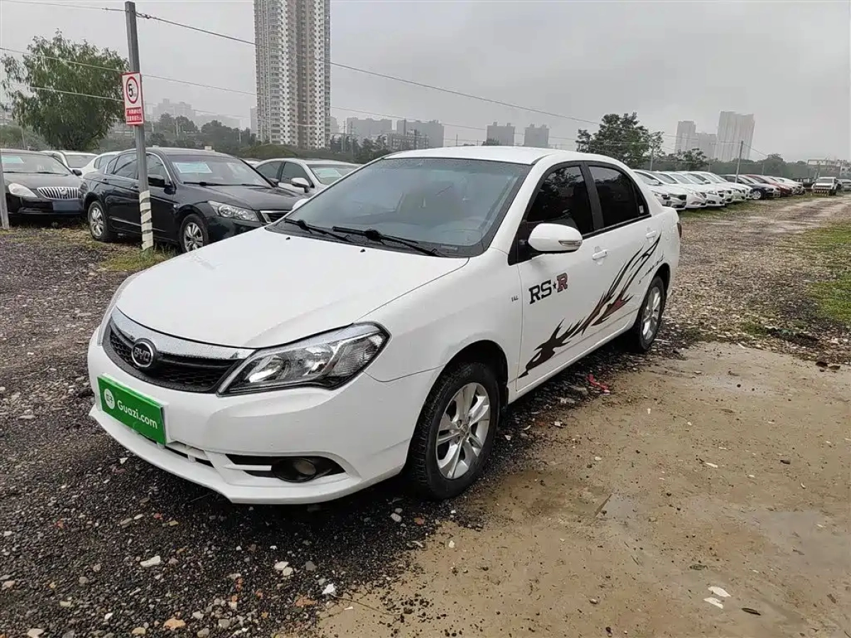 BYD F3  2019
