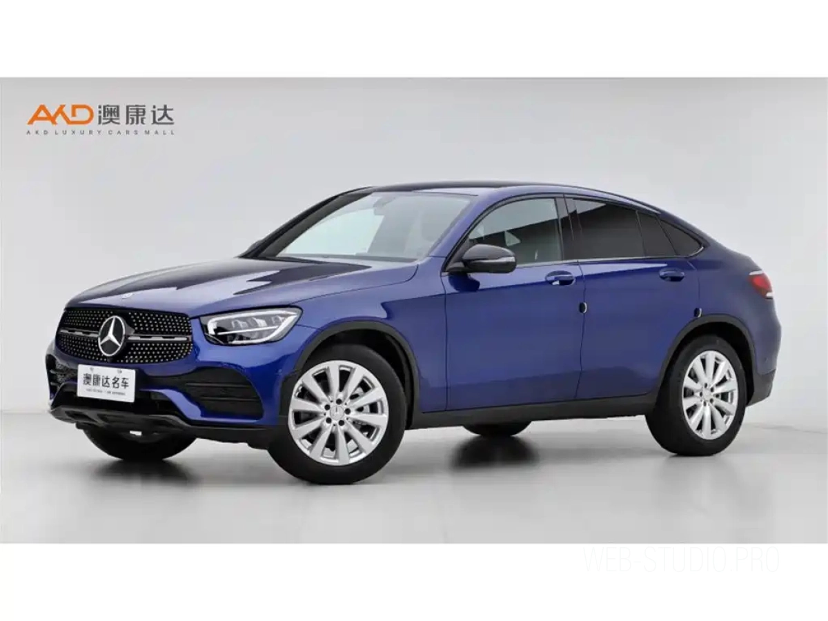 MERCEDES BENZ GLC COUPE  2021