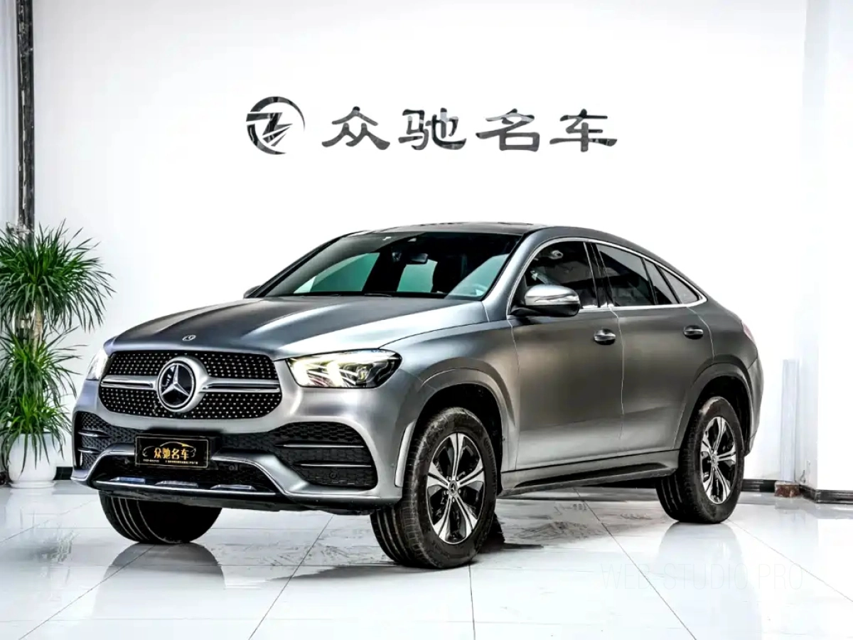MERCEDES BENZ GLE COUPE  2021