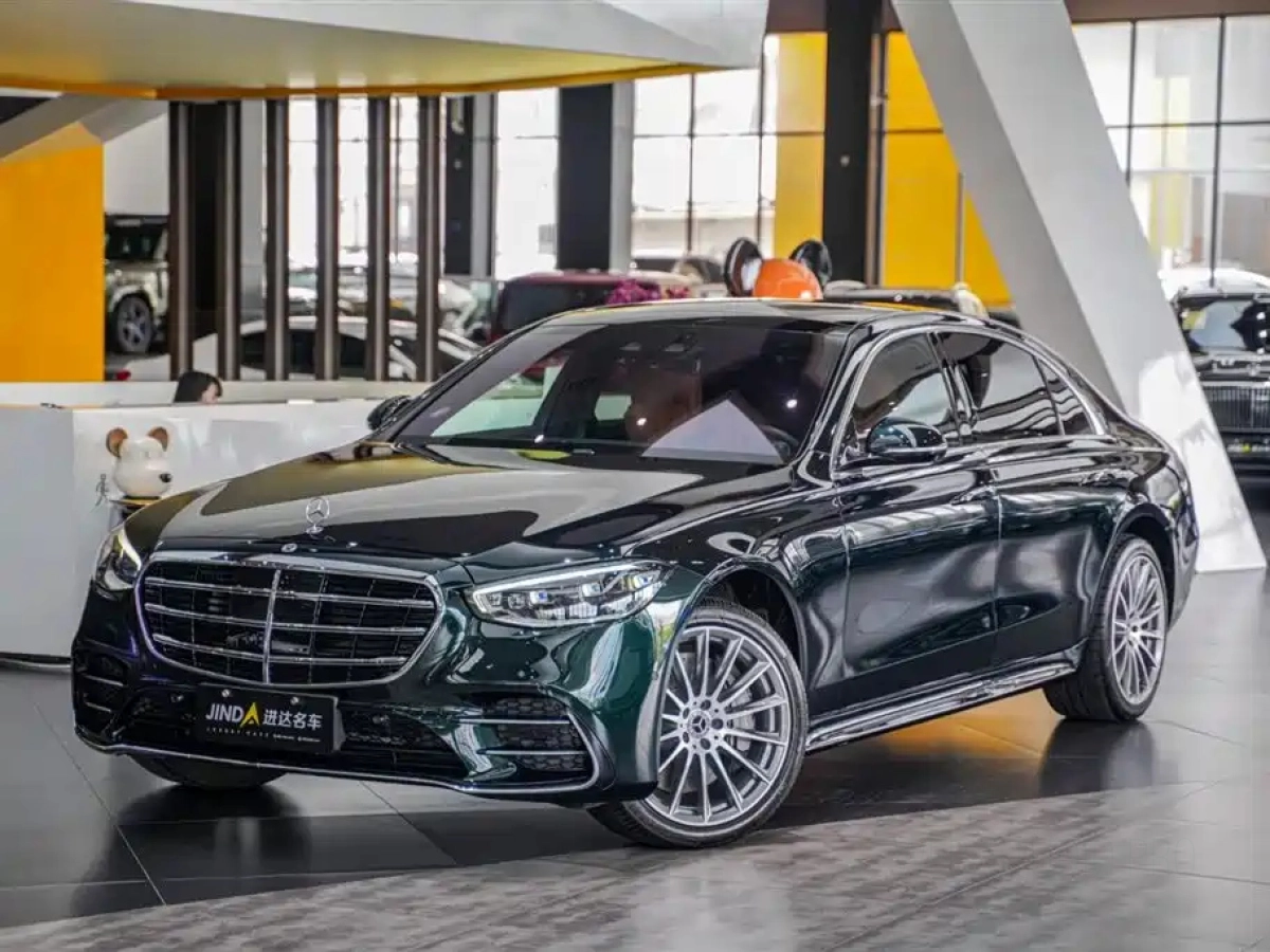 MERCEDES BENZ S-CLASS  2022