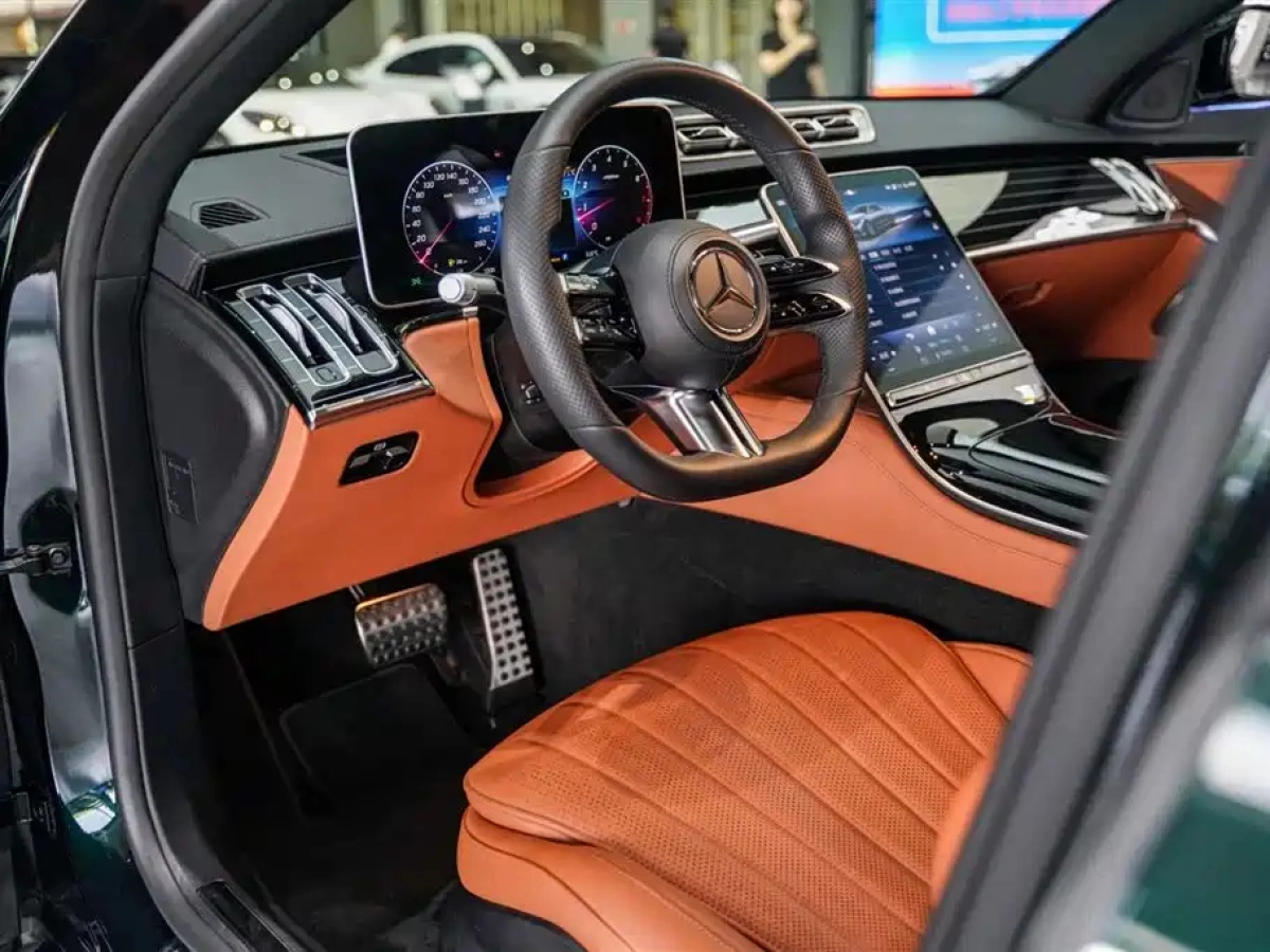 MERCEDES BENZ S-CLASS