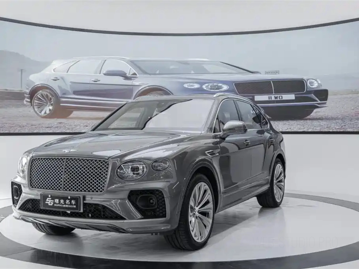 BENTLEY BENTAYGA PLUG IN HYBRID  2024