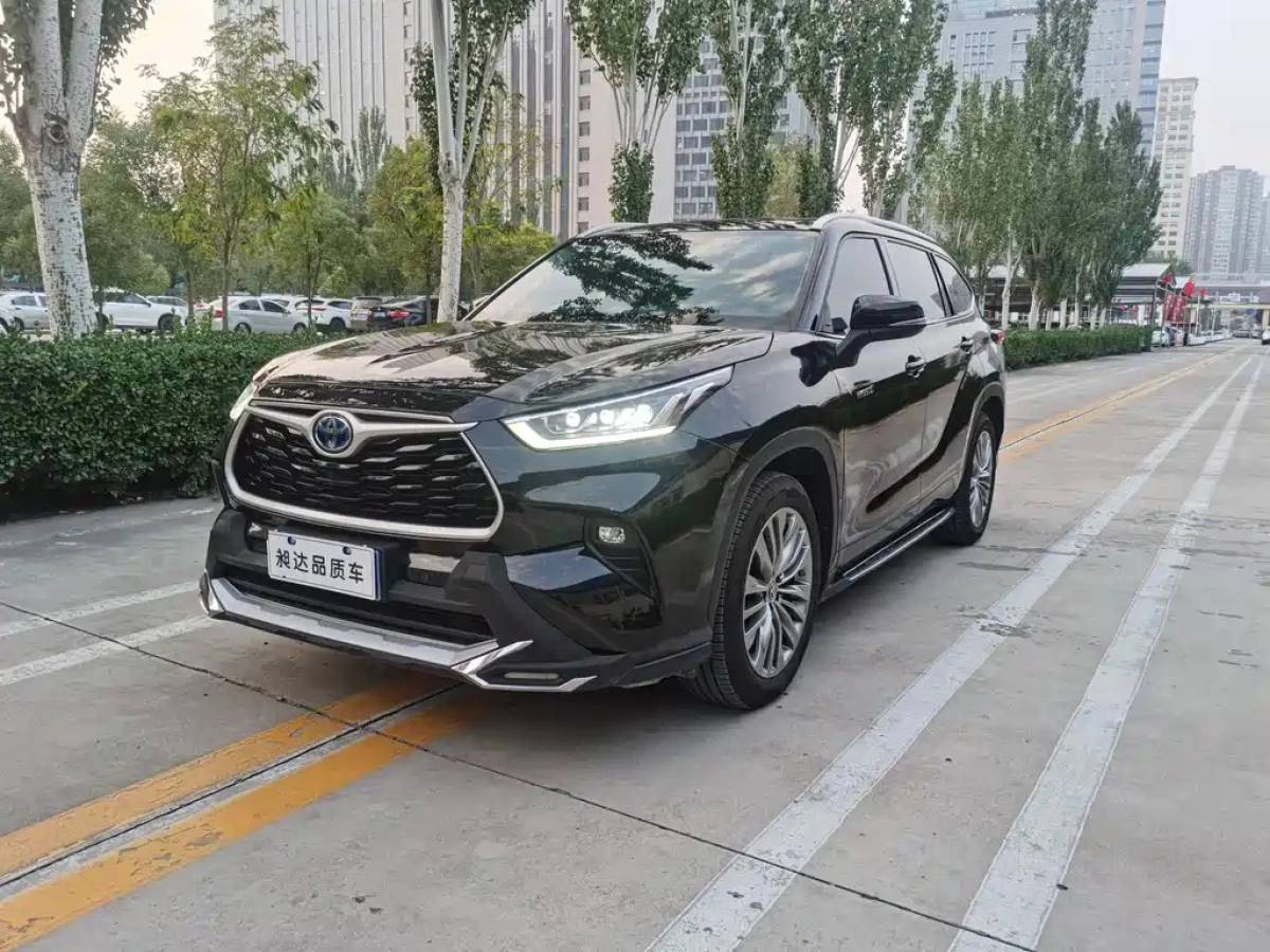 TOYOTA HIGHLANDER  2022