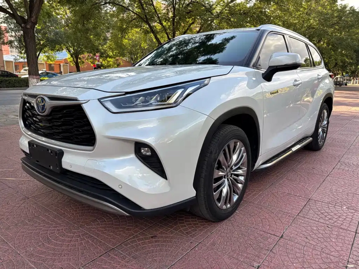 TOYOTA HIGHLANDER  2022