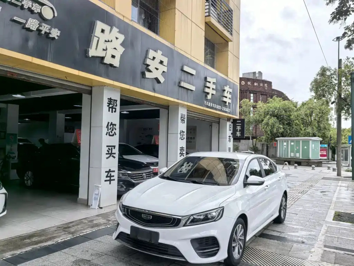 GEELY AUTO BINRUI