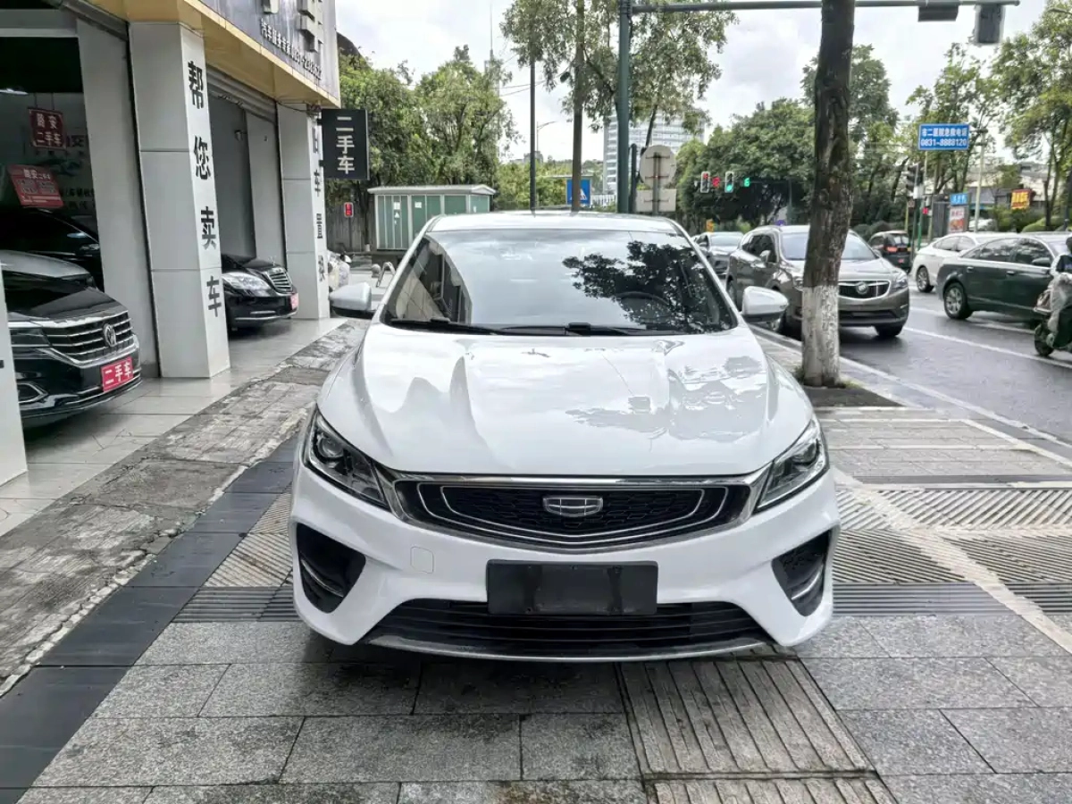 GEELY AUTO BINRUI