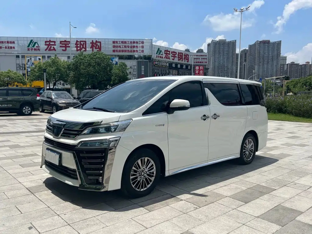 TOYOTA VELLFIRE
