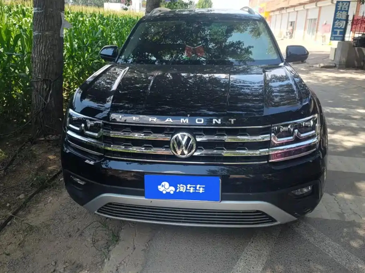 VOLKSWAGEN TERAMONT
