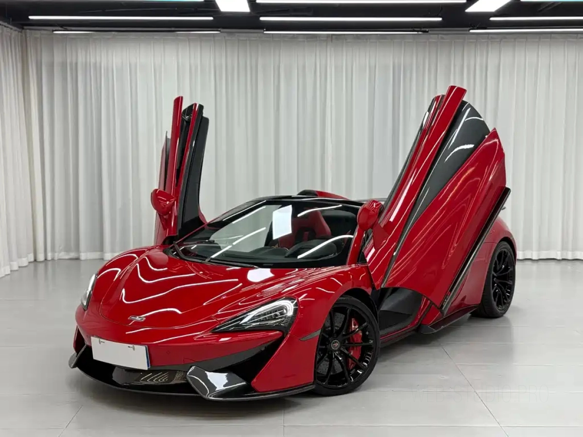 MCLAREN 570  2019