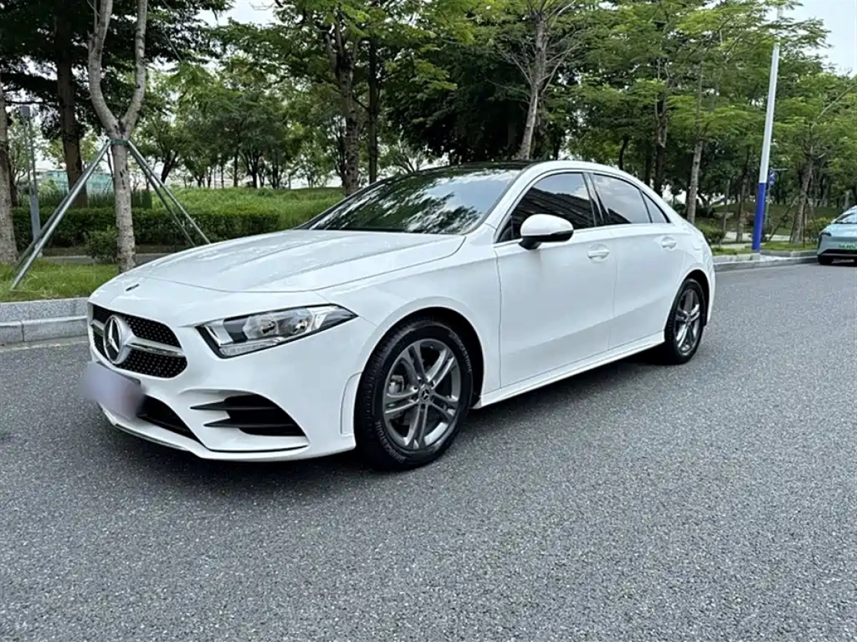 MERCEDES BENZ A-CLASS