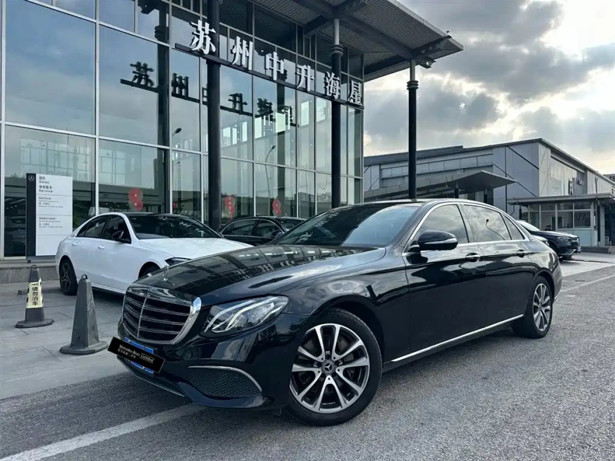 MERCEDES BENZ E-CLASS