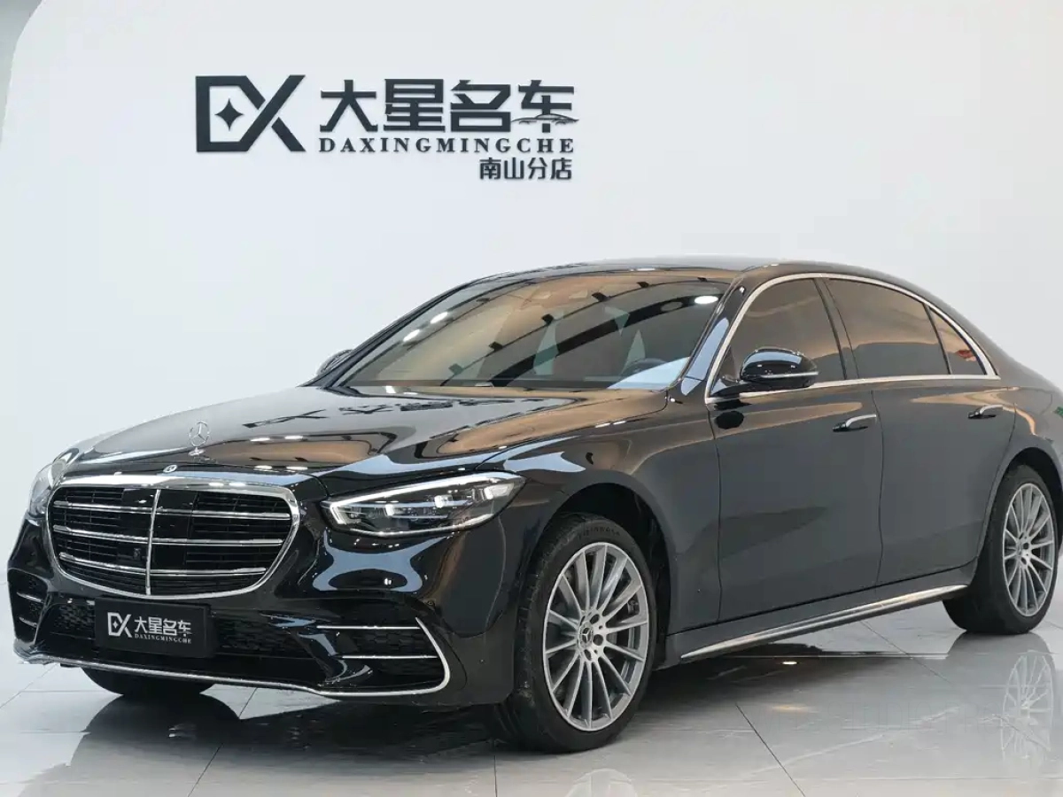 MERCEDES BENZ S-CLASS  2023