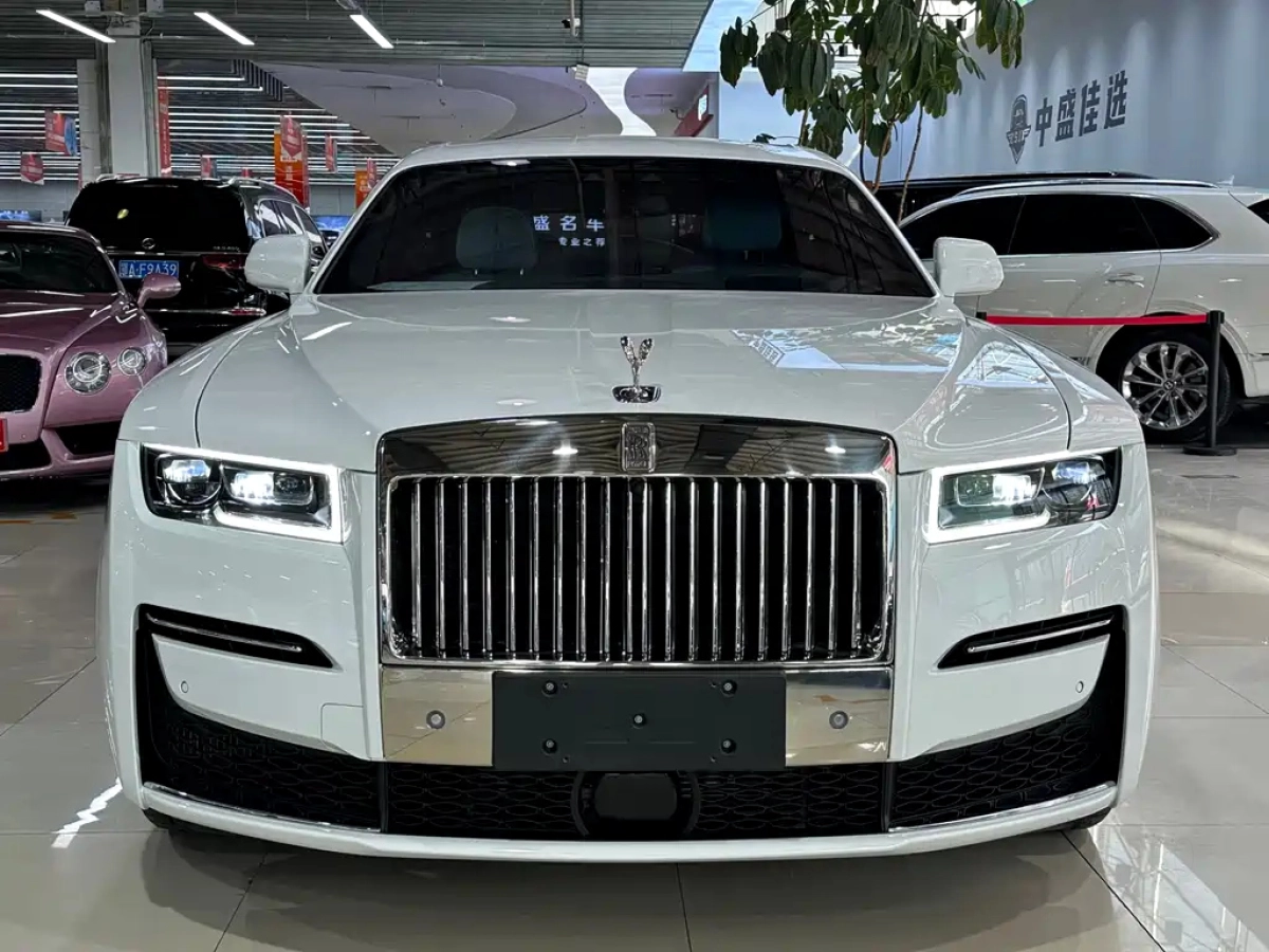 ROLLS ROYCE GHOST