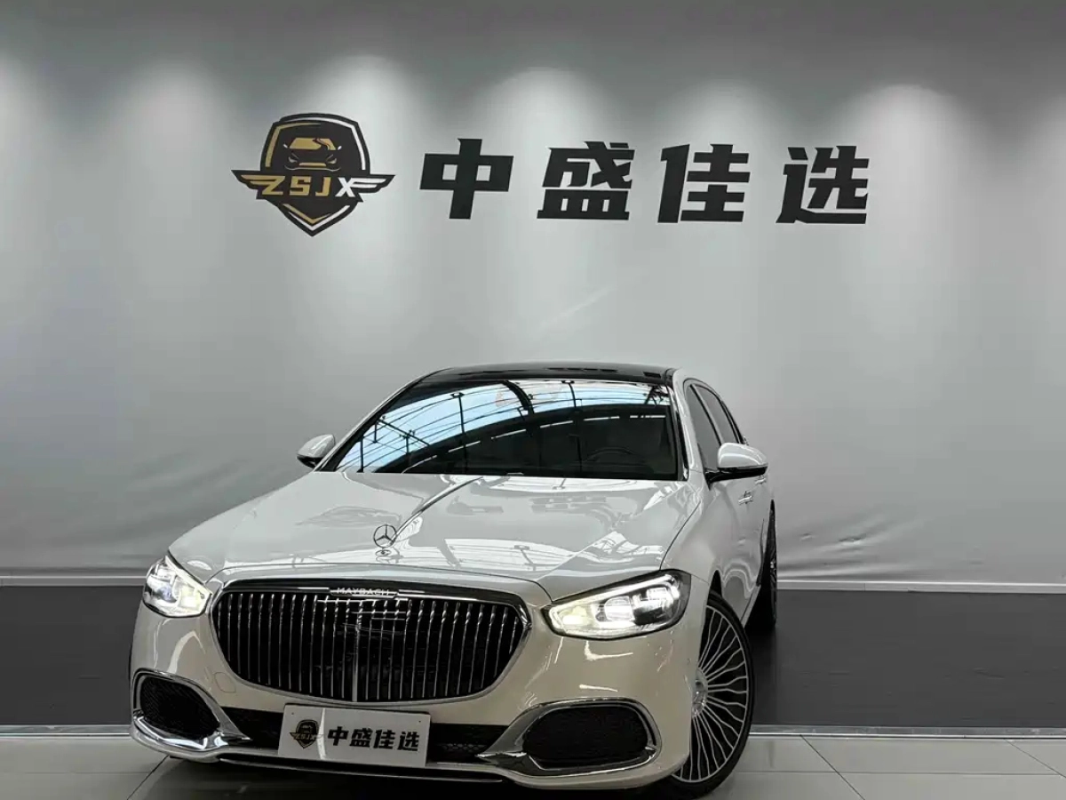 MAYBACH S-CLASS  2024
