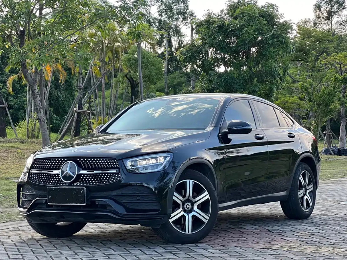 MERCEDES BENZ GLC COUPE  2022