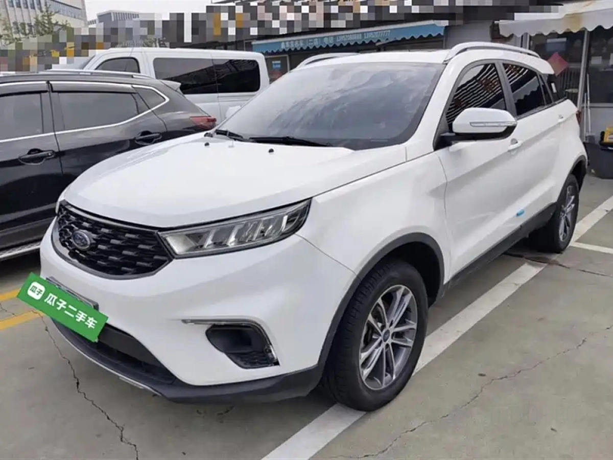 FORD TERRITORY  2022