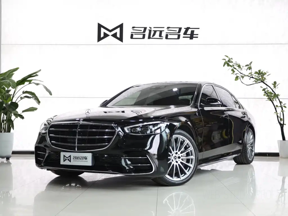 MERCEDES BENZ S-CLASS  2024