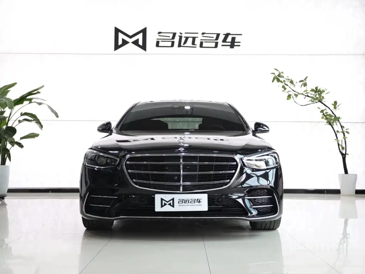MERCEDES BENZ S-CLASS