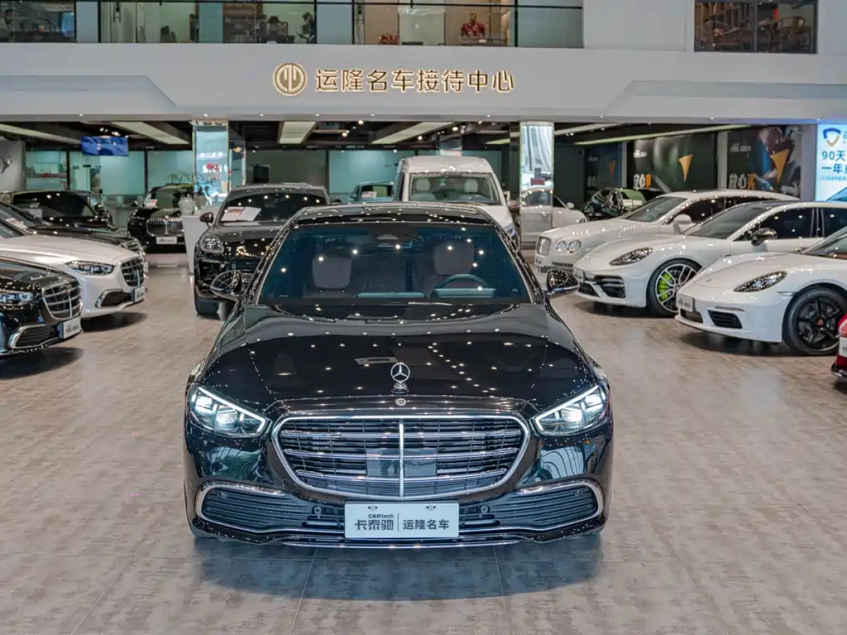 MERCEDES BENZ S-CLASS