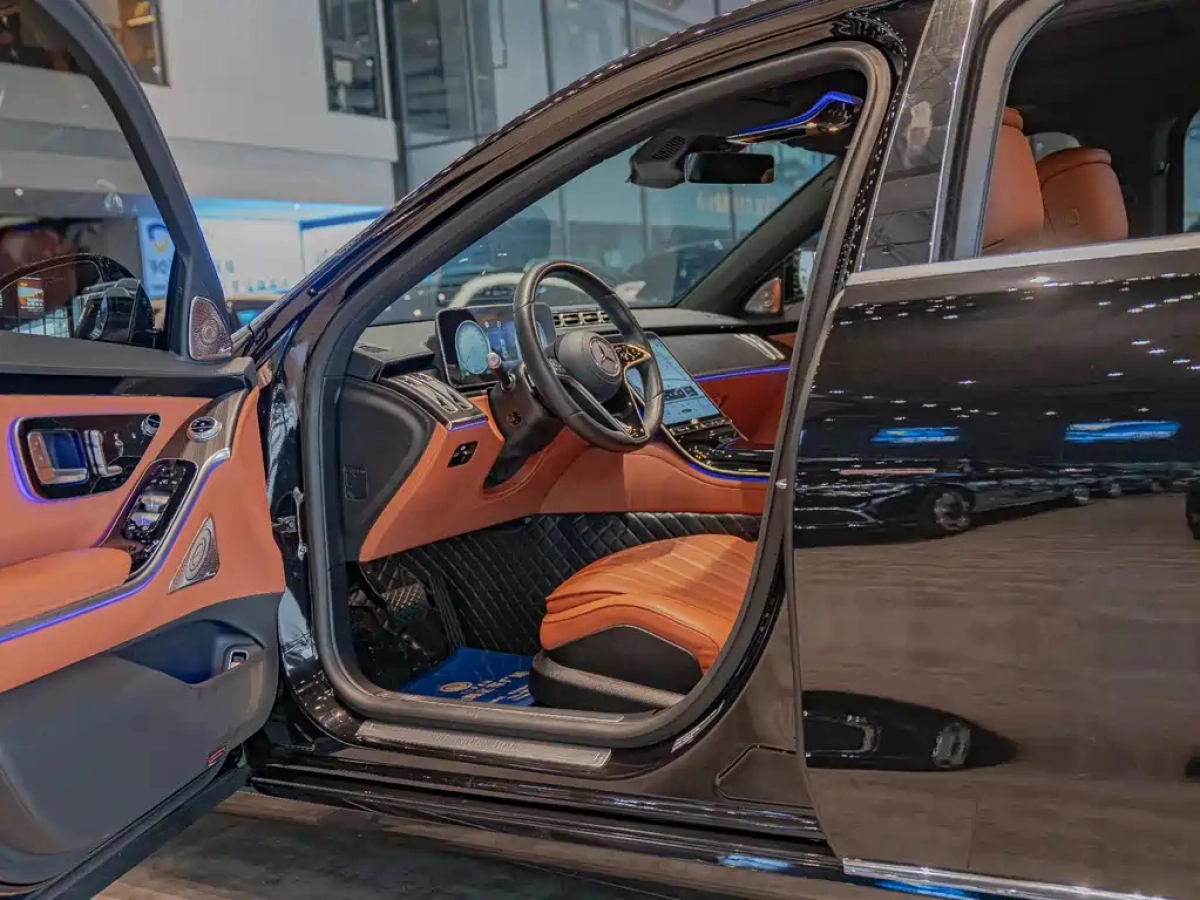 MERCEDES BENZ S-CLASS