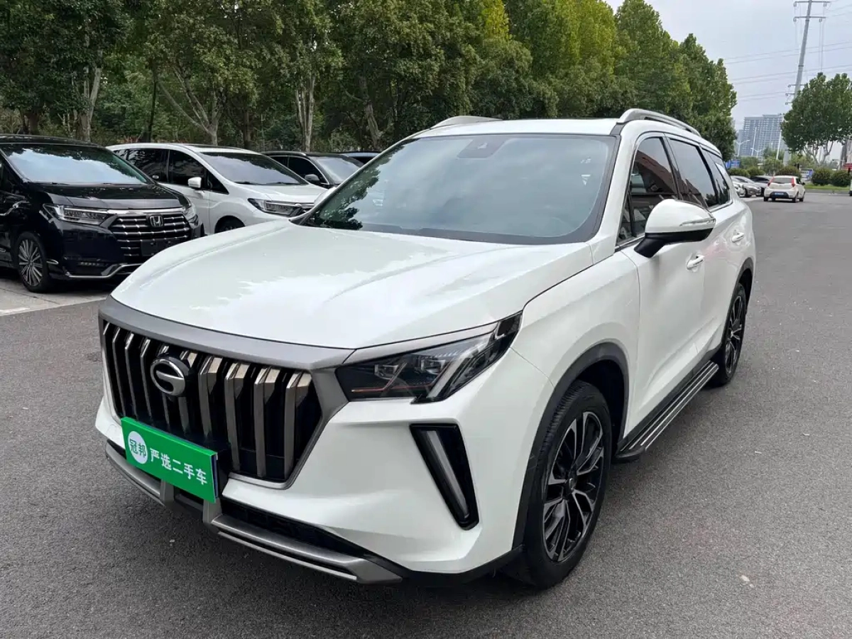 TRUMPCHI GS4 PLUS  2022