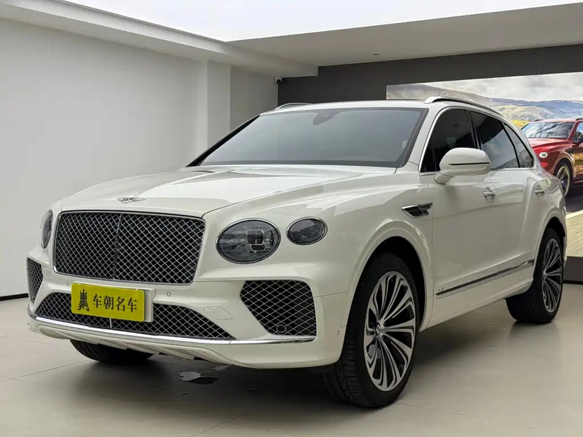 BENTLEY BENTAYGA  2021