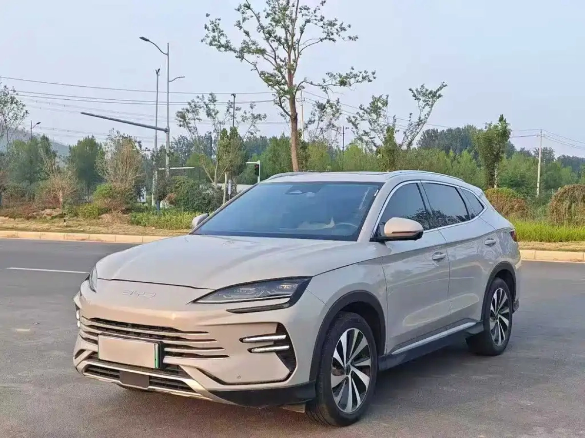 BYD SONG PLUS NEW ENERGY